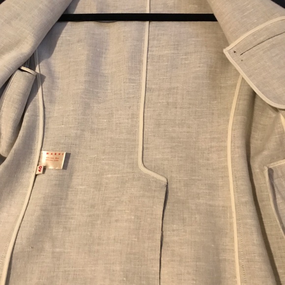 Marni deconstructed jacket. Awesome piece. Size 4 - Picture 5 of 6